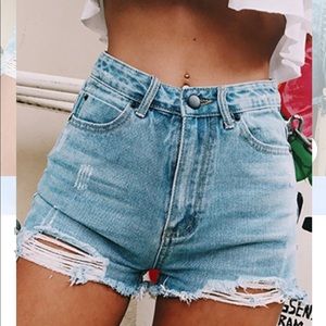 Jeans shorts